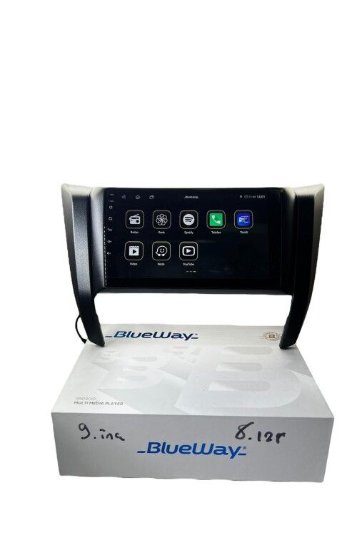 Nissan Navara 2016-2022 BLUEWAY 8-128 TAM PROFESYONEL OEM MULTİMEDİA