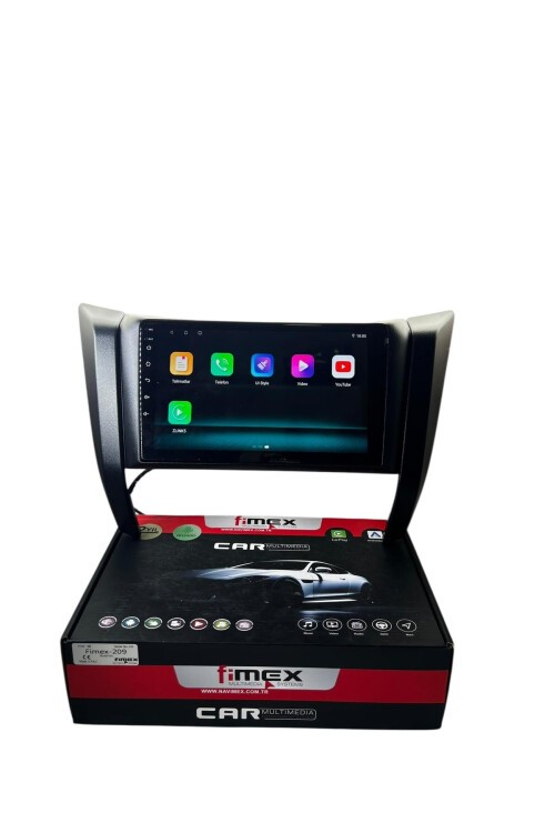 Nissan Navara 2016-2022 FİMEX 4-64 (FANLI) DSPLİ PRO OEM MULTİMEDİA