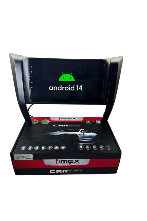 Nissan Navara 2016-2022 FİMEX 4-64 (FANLI) DSPLİ PRO OEM MULTİMEDİA