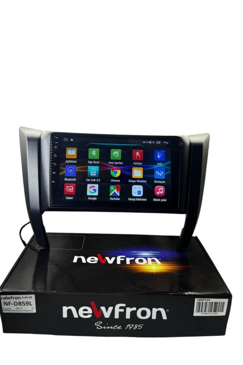 Nissan Navara 2016-2022 NEWFRON 6-64 TAM PROFESYONEL OEM MULTİMEDİA