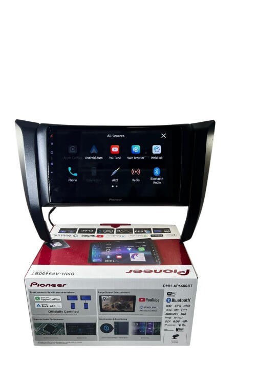 Nissan Navara 2016-2022 PİONEER 4-64 TAM PROFESYONEL OEM MULTİMEDİA