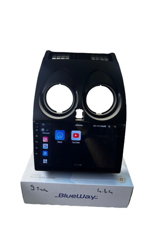 Nissan Qashqai 2006-2014 BLUEWAY 4-64 PROFESYONEL OEM MULTİMEDİA