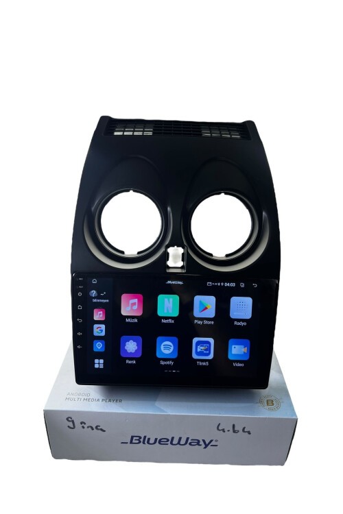 Nissan Qashqai 2006-2014 BLUEWAY 4-64 PROFESYONEL OEM MULTİMEDİA