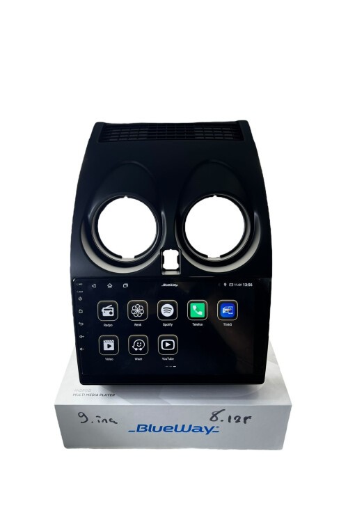 Nissan Qashqai 2006-2014 BLUEWAY 8-128 TAM PROFESYONEL OEM MULTİMEDİA