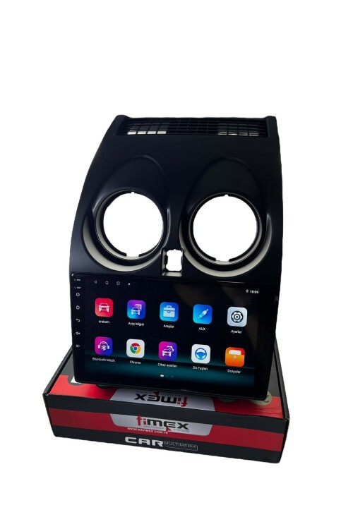 Nissan Qashqai 2006-2014 FİMEX 4-64 (FANLI) DSPLİ PRO OEM MULTİMEDİA