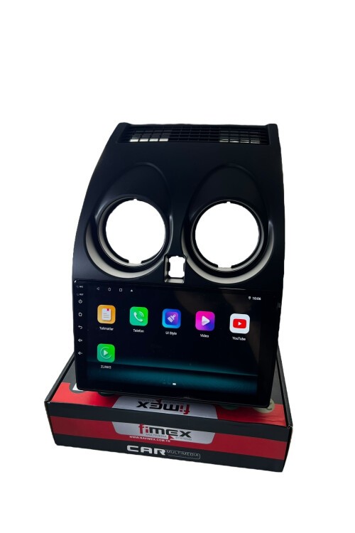 Nissan Qashqai 2006-2014 FİMEX 4-64 (FANLI) DSPLİ PRO OEM MULTİMEDİA