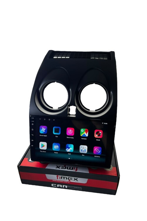 Nissan Qashqai 2006-2014 FİMEX 4-64 (FANLI) DSPLİ PRO OEM MULTİMEDİA