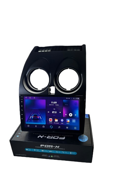 Nissan Qashqai 2006-2014 FORX 6-128 TAM PROFESYONEL OEM MULTİMEDİA