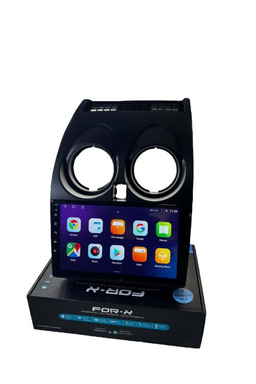 Nissan Qashqai 2006-2014 FORX 6-128 TAM PROFESYONEL OEM MULTİMEDİA