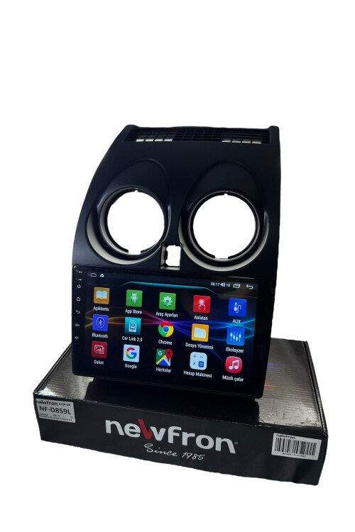 Nissan Qashqai 2006-2014 NEWFRON 6-64 TAM PROFESYONEL OEM MULTİMEDİA