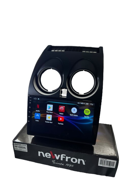 Nissan Qashqai 2006-2014 NEWFRON 6-64 TAM PROFESYONEL OEM MULTİMEDİA