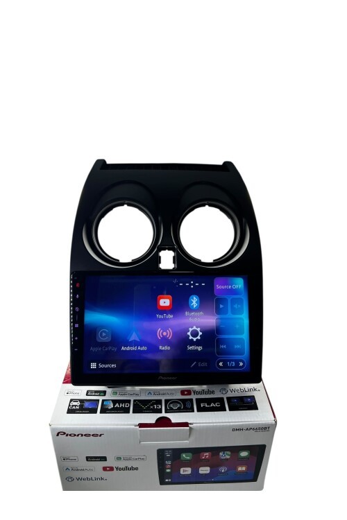 Nissan Qashqai 2006-2014 PİONEER 4-64 TAM PROFESYONEL OEM MULTİMEDİA