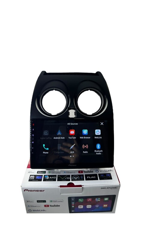 Nissan Qashqai 2006-2014 PİONEER 4-64 TAM PROFESYONEL OEM MULTİMEDİA