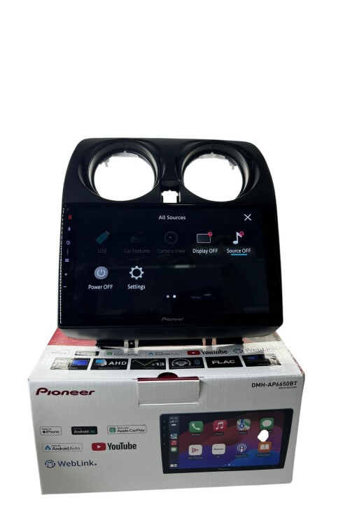 Nissan Qashqai 2006-2014 PİONEER 4-64 TAM PROFESYONEL OEM MULTİMEDİA