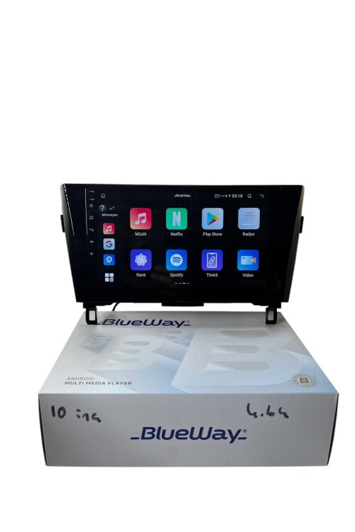 Nissan Qashqai-XTrail BLUEWAY 4-64 PROFESYONEL OEM MULTİMEDİA