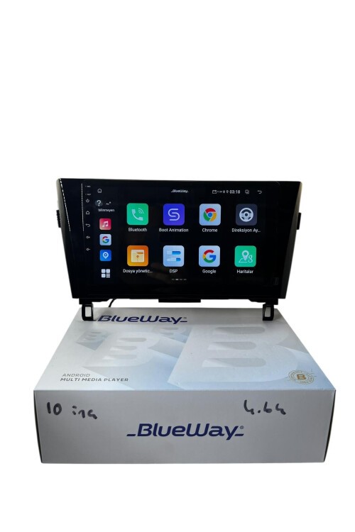 Nissan Qashqai-XTrail BLUEWAY 4-64 PROFESYONEL OEM MULTİMEDİA