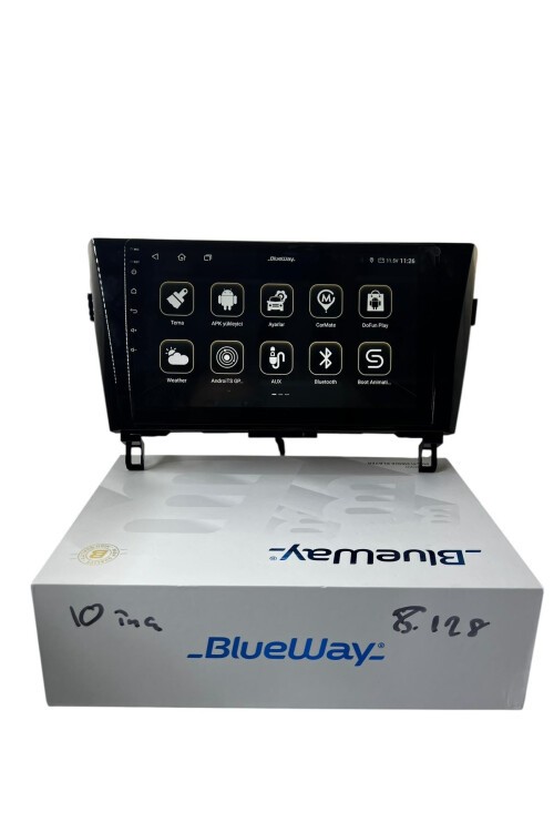 Nissan Qashqai-XTrail BLUEWAY 8-128 TAM PROFESYONEL OEM MULTİMEDİA