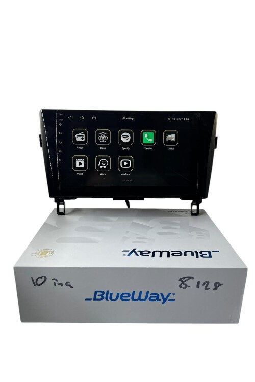 Nissan Qashqai-XTrail BLUEWAY 8-128 TAM PROFESYONEL OEM MULTİMEDİA