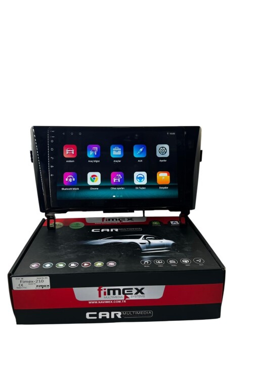 Nissan Qashqai-XTrail FİMEX 4-64 (FANLI) DSPLİ PRO OEM MULTİMEDİA