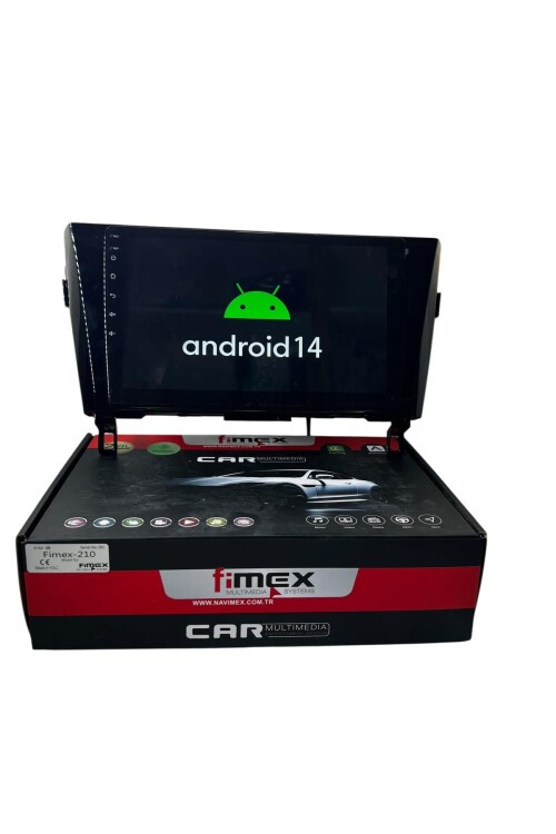 Nissan Qashqai-XTrail FİMEX 4-64 (FANLI) DSPLİ PRO OEM MULTİMEDİA