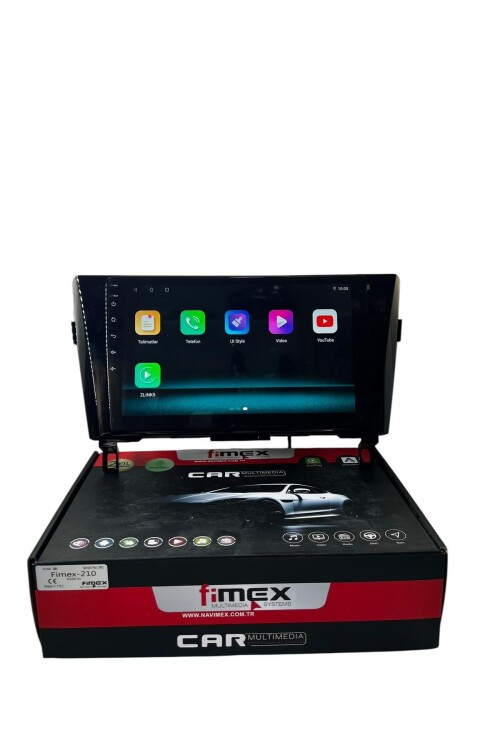 Nissan Qashqai-XTrail FİMEX 4-64 (FANLI) DSPLİ PRO OEM MULTİMEDİA