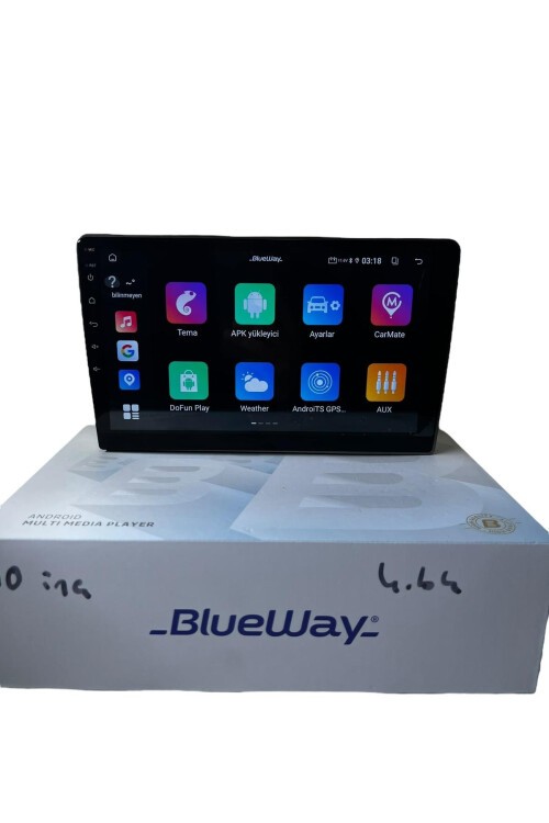 Nissan X-trail 2004-2007 BLUEWAY 4-64 PROFESYONEL OEM MULTİMEDİA