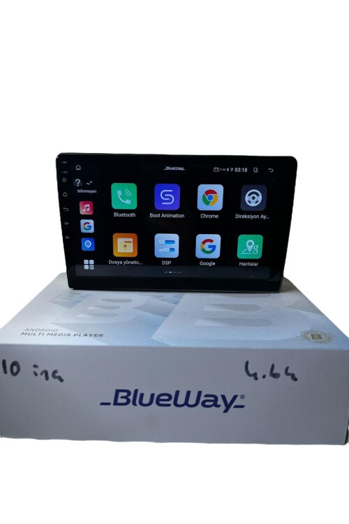 Nissan X-trail 2004-2007 BLUEWAY 4-64 PROFESYONEL OEM MULTİMEDİA