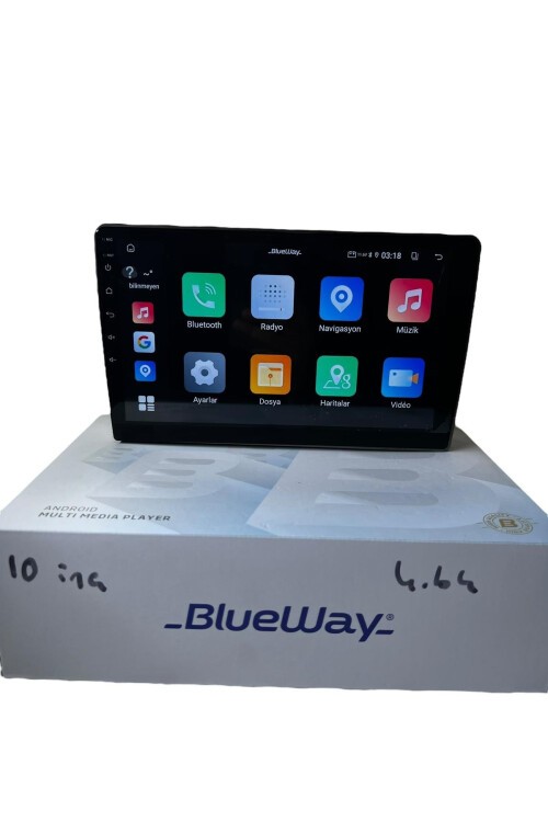 Nissan X-trail 2004-2007 BLUEWAY 4-64 PROFESYONEL OEM MULTİMEDİA