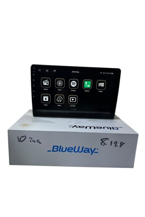 Nissan X-trail 2004-2007 BLUEWAY 8-128 TAM PROFESYONEL OEM MULTİMEDİA