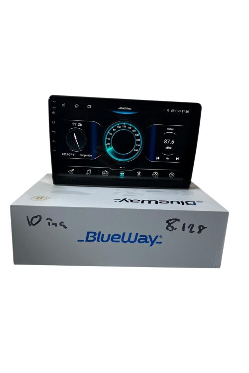 Nissan X-trail 2004-2007 BLUEWAY 8-128 TAM PROFESYONEL OEM MULTİMEDİA