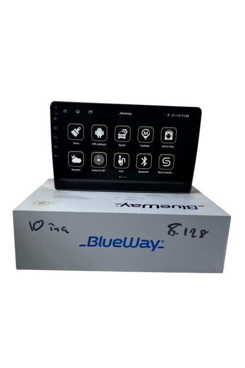 Nissan X-trail 2004-2007 BLUEWAY 8-128 TAM PROFESYONEL OEM MULTİMEDİA