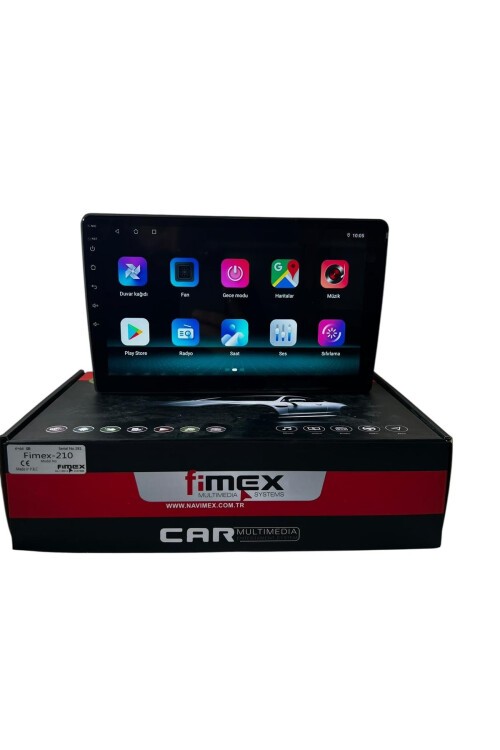 Nissan X-trail 2004-2007 FİMEX 4-64 (FANLI) DSPLİ PRO OEM MULTİMEDİA