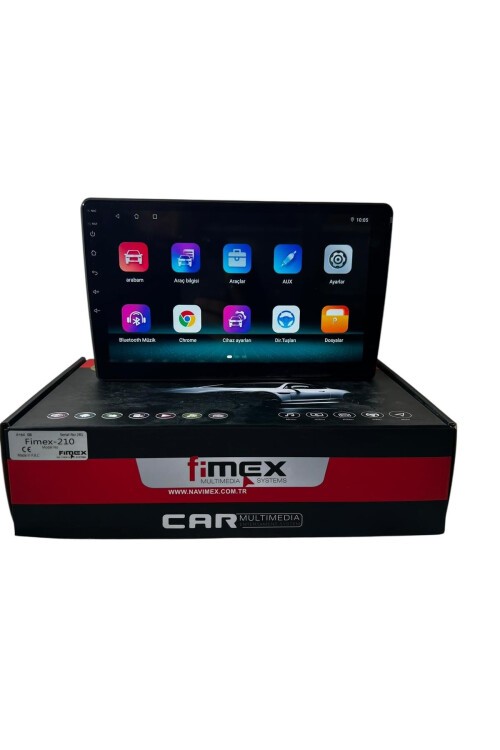 Nissan X-trail 2004-2007 FİMEX 4-64 (FANLI) DSPLİ PRO OEM MULTİMEDİA
