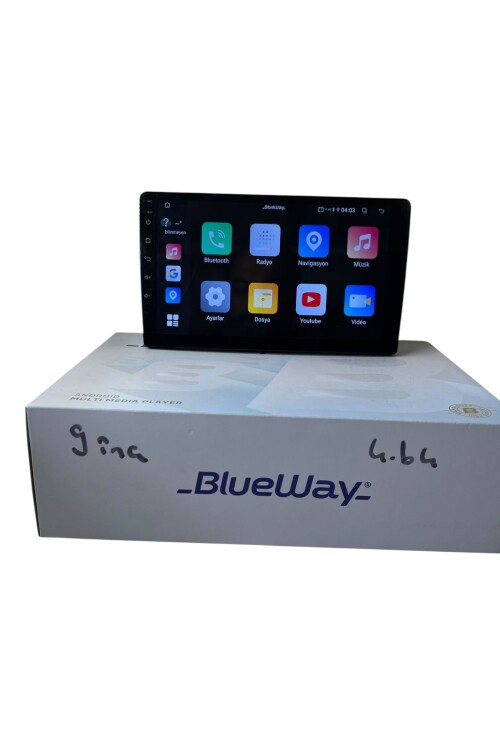 Opel Astra H (Üst) BLUEWAY 4-64 PROFESYONEL OEM MULTİMEDİA