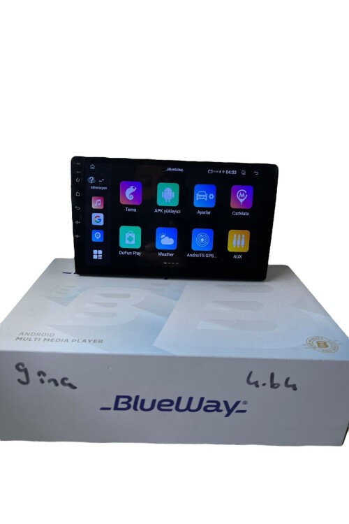 Opel Astra H (Üst) BLUEWAY 4-64 PROFESYONEL OEM MULTİMEDİA