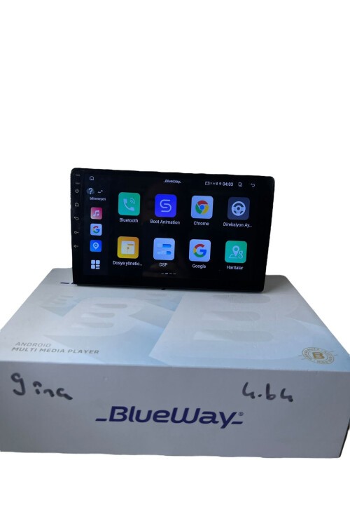 Opel Astra H (Üst) BLUEWAY 4-64 PROFESYONEL OEM MULTİMEDİA