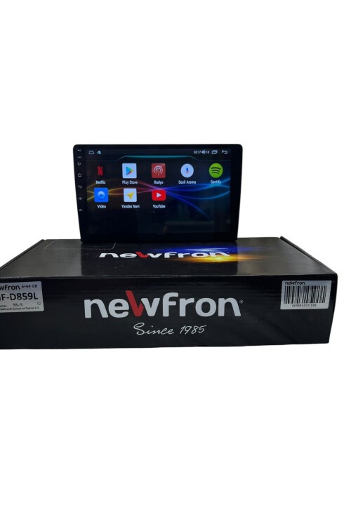 Opel Astra H (Üst) NEWFRON 6-64 TAM PROFESYONEL OEM MULTİMEDİA