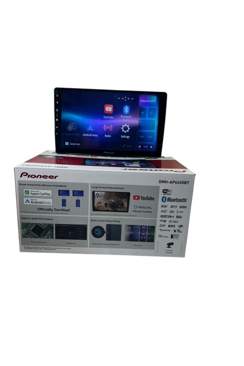 Opel Astra H (Üst) PİONEER 4-64 TAM PROFESYONEL OEM MULTİMEDİA