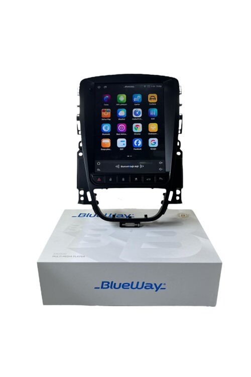 OPEL ASTRA J BLUEWAY 8-128 TESLA TAM PROFESYONEL OEM MULTİMEDİA