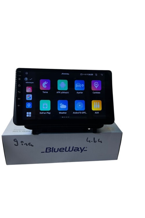 Opel Corsa (D) BLUEWAY 4-64 PROFESYONEL OEM MULTİMEDİA