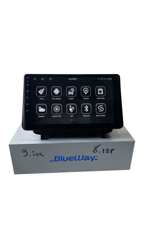 Opel Corsa (D) BLUEWAY 8-128 TAM PROFESYONEL OEM MULTİMEDİA