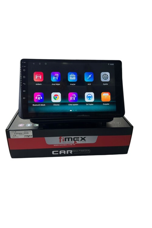 Opel Corsa (D) FİMEX 4-64 (FANLI) DSPLİ PRO OEM MULTİMEDİA