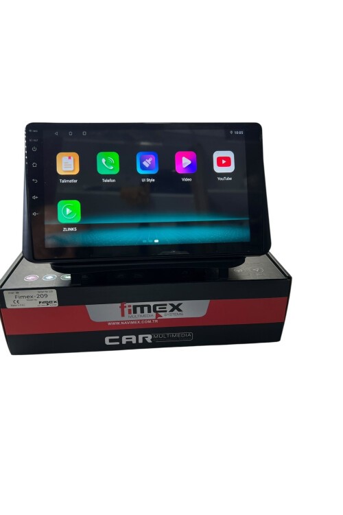 Opel Corsa (D) FİMEX 4-64 (FANLI) DSPLİ PRO OEM MULTİMEDİA