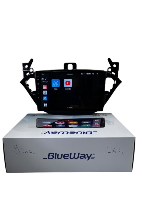 Opel Corsa (E) BLUEWAY 4-64 PROFESYONEL OEM MULTİMEDİA