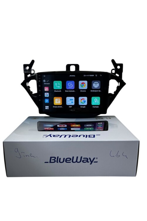 Opel Corsa (E) BLUEWAY 4-64 PROFESYONEL OEM MULTİMEDİA