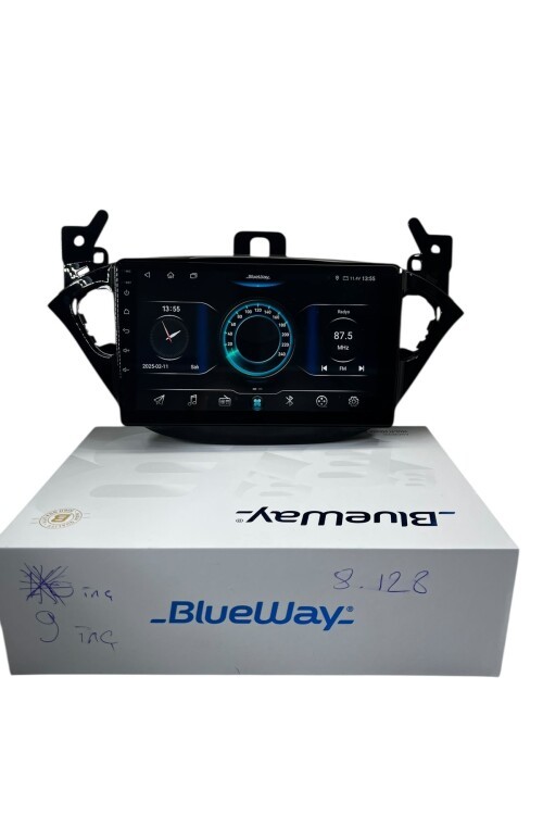 Opel Corsa (E) BLUEWAY 8-128 TAM PROFESYONEL OEM MULTİMEDİA