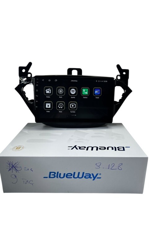 Opel Corsa (E) BLUEWAY 8-128 TAM PROFESYONEL OEM MULTİMEDİA