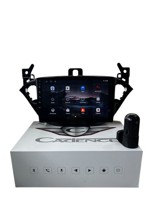 Opel Corsa (E) CADENCE R15 (DVR KAYIT CİHAZLI) PRO OEM MULTİMEDİA