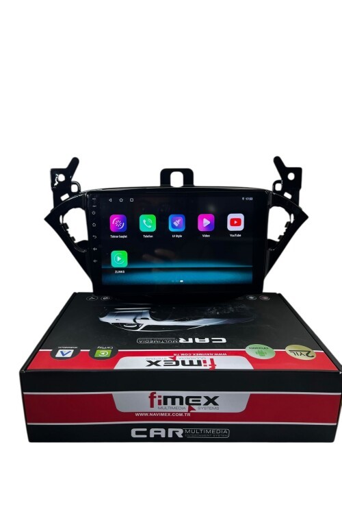 Opel Corsa (E) FİMEX 4-64 (FANLI) DSPLİ PRO OEM MULTİMEDİA