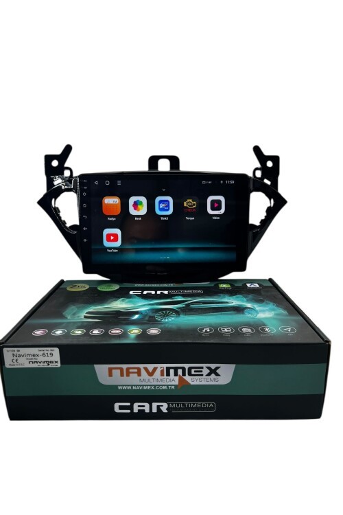 Opel Corsa (E) NAVİMEX 6-128 (FANLI) PROFESYONEL OEM MULTİMEDİA